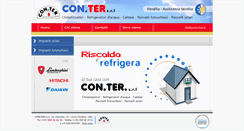Desktop Screenshot of conterclima.it